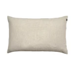 Pościel lniana poszewki na poduszki 50x90 Sunrise Oatmeal Premium, 2 szt - Himla
