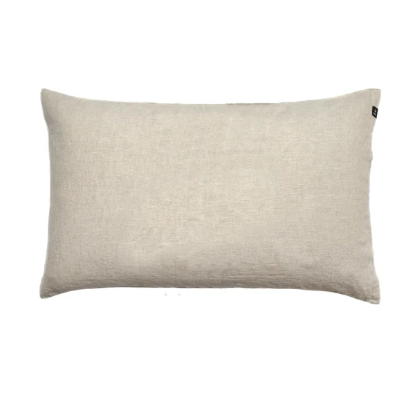 Linen pillowcases 50x90 Sunrise Oatmeal Premium, 2 pcs - Himla