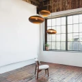Lampa sufitowa designerska Scraplights Disc 24 Natural - Graypants