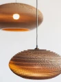 Lampa sufitowa designerska Scraplights Disc 24 Natural - Graypants
