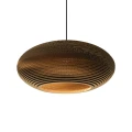 Lampa sufitowa designerska Scraplights Disc 24 Natural - Graypants