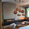 Lampa sufitowa designerska Scraplights Disc 24 Natural - Graypants