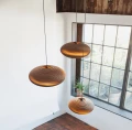 Lampa sufitowa designerska Scraplights Disc 16 White - Graypants