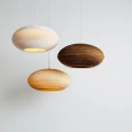 Lampa sufitowa designerska Scraplights Disc 16 White - Graypants