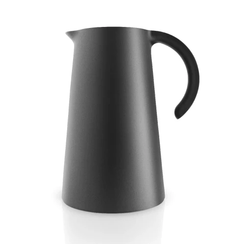 Vacuum jug Rise Black 1.0L - Eva Solo