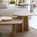Stolik kawowy drewniany Montreal Mid - Pomax
