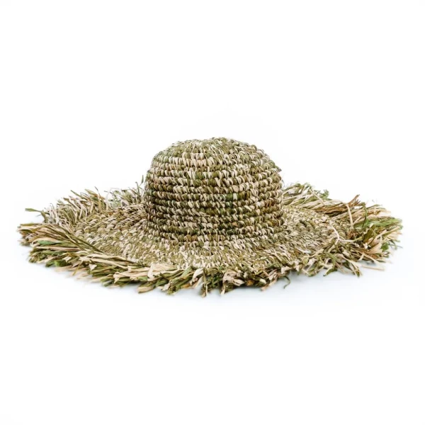 Summer hat Fiesta raffia - Bazar Bizar