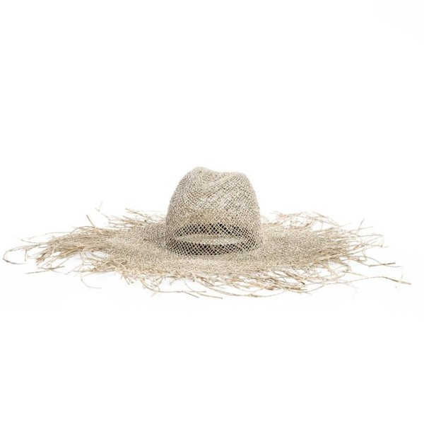 Summer hat Beach seagrass - Bazar Bizar
