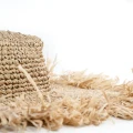 Raffia summer hat Ocean - Bazar Bizar