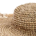 Raffia summer hat Ocean - Bazar Bizar