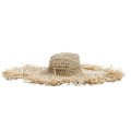 Raffia summer hat Ocean - Bazar Bizar