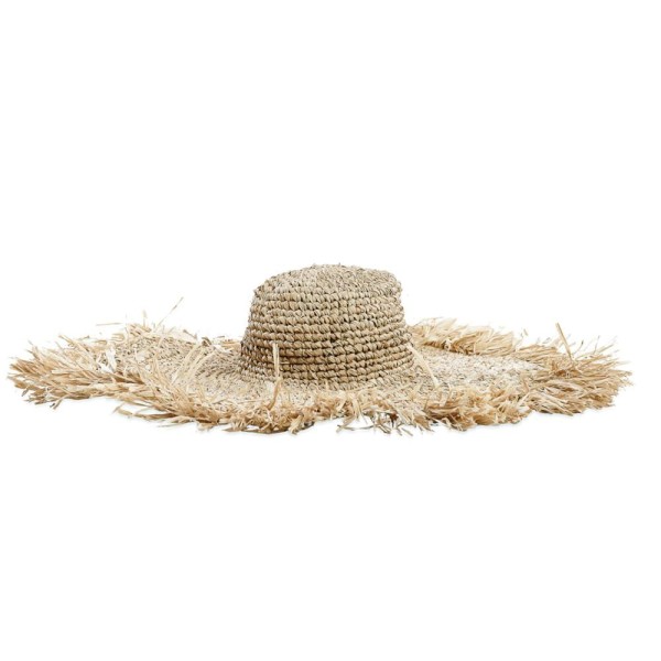Raffia summer hat Ocean - Bazar Bizar