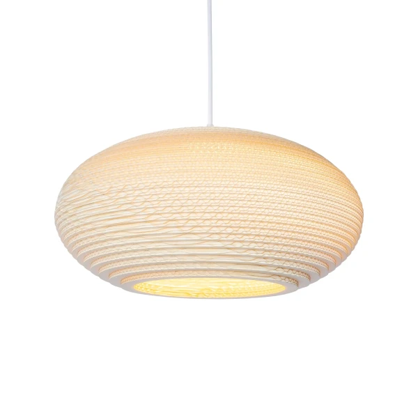 Lampa sufitowa designerska Scraplights Disc 16 Blonde - Graypants