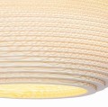 Lampa sufitowa designerska Scraplights Disc 16 Blonde - Graypants