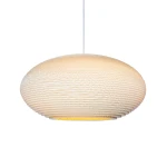 Lampa sufitowa designerska Scraplights Disc 24 Blonde - Graypants