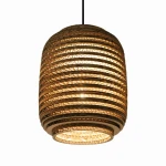 Lampa wisząca designerska Scraplights Ausi8 Natural - Graypants