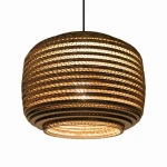 Lampa wisząca designerska Scraplights Ausi12 Natural - Graypants