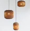 Lampa wisząca designerska Scraplights Ausi14 Natural - Graypants