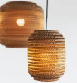 Lampa wisząca designerska Scraplights Ausi14 Natural - Graypants