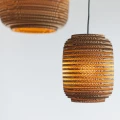 Lampa wisząca designerska Scraplights Ausi14 Natural - Graypants