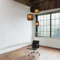 Lampa wisząca designerska Scraplights Ausi14 Natural - Graypants