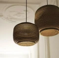 Lampa wisząca designerska Scraplights Ausi14 Natural - Graypants