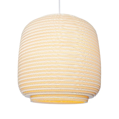 Lampa wisząca designerska Scraplights Ausi14 Blonde - Graypants