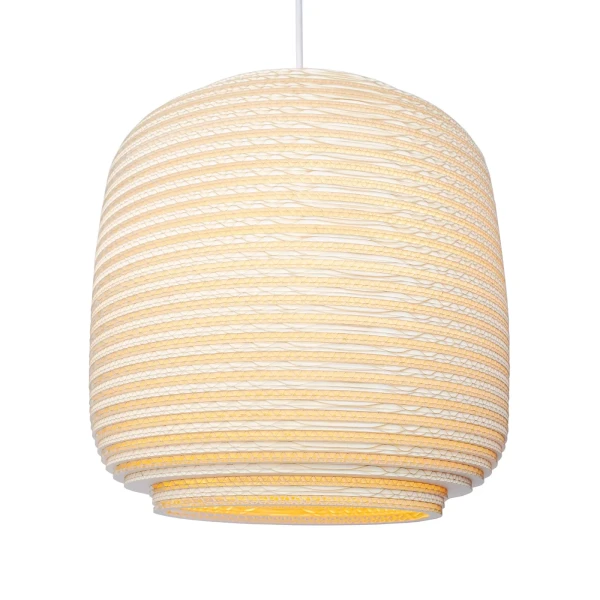 Pendant lamp Scraplights Ausi14 Blonde - Graypants
