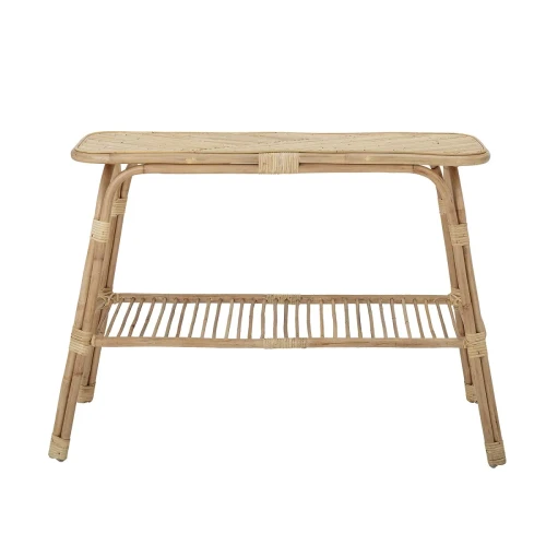 Rattan console table Thenna Nature - Bloomingville