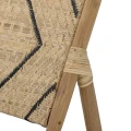 Fotel boho Lennox Lounge teak rattan - Bloomingville