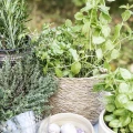Seagrass basket - House Doctor