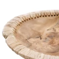 Teak wooden bowl LikeMe M - Bazar Bizar