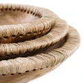 Teak wooden bowl LikeMe M - Bazar Bizar