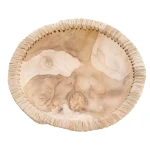 Miska drewniana z teaku LikeMe L - Bazar Bizar