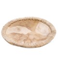 Teak wooden bowl LikeMe L - Bazar Bizar