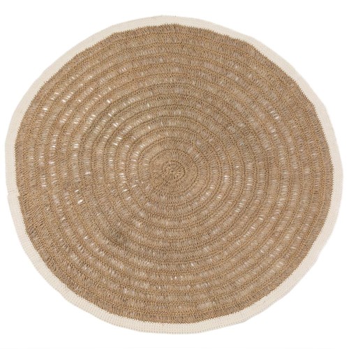 Seagrass carpet Bave 200 - Bazar Bizar