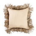 Decorative pillow Bonita 40x40 jute raffia - Bazar Bizar