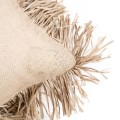 Decorative pillow Bonita 30x50 jute raffia - Bazar Bizar