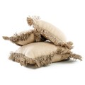 Decorative pillow Bonita 30x50 jute raffia - Bazar Bizar