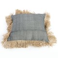 Decorative pillow Cotton Bonita 60x60 cotton raffia - Bazar Bizar