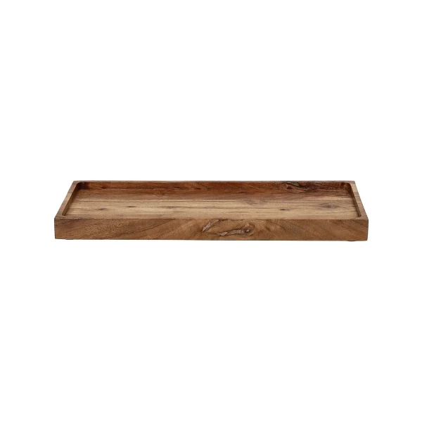 Rectangular wooden tray Manhattan Natural M - Pomax