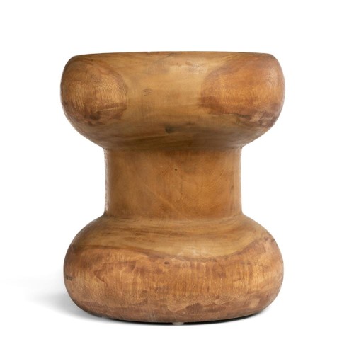 Wooden coffee table Wayra suar - Bazar Bizar