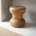 Wooden coffee table Wayra suar - Bazar Bizar