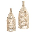 Rattan lampshade Garaffa L - Bazar Bizar