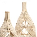 Rattan lampshade Garaffa L - Bazar Bizar