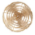 Rattan lampshade Garaffa L - Bazar Bizar