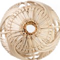 Rattan lampshade Garaffa L - Bazar Bizar