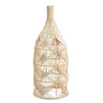 Rattan lampshade Garaffa L - Bazar Bizar