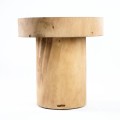 Wooden coffee table Quichua suar - Bazar Bizar