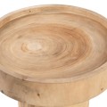 Wooden coffee table Quichua suar - Bazar Bizar